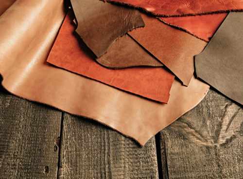 انواع چرم گاوی