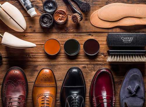 انواع واکس کفش چرم