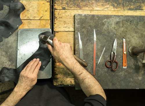 کفش دست دوز