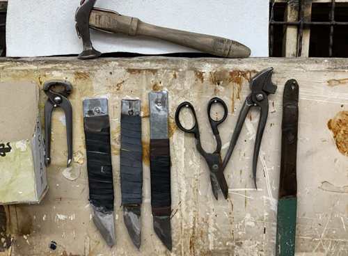 اصطلاحات صنعت کفش