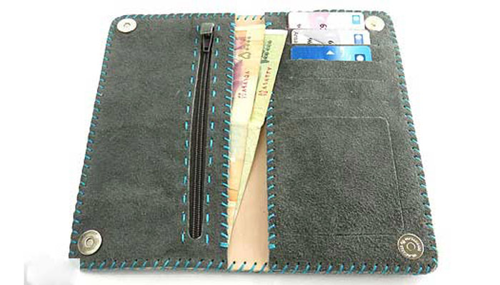 انواع کیف پول چرم