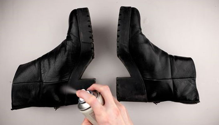 ترمیم پوسته شدن کفش