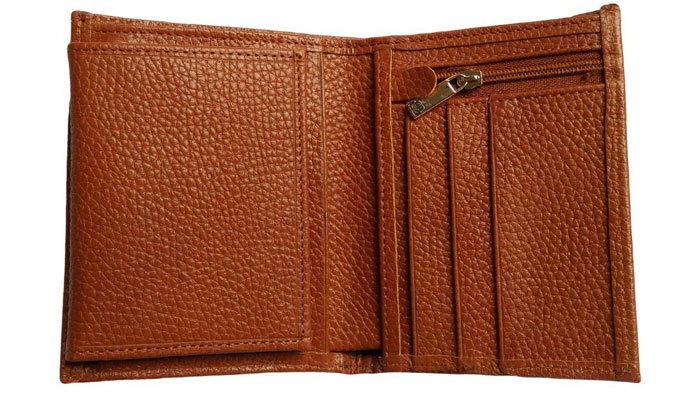 کیف پول مردانه چرم