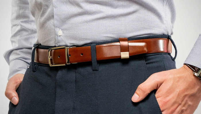 کمربند چرم اصل