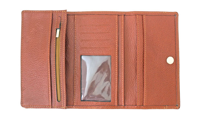 کیف پول چرم 3 لتی(جیبی)