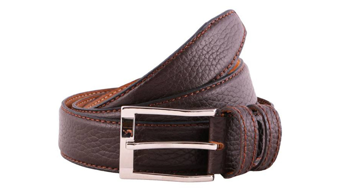 کمربند با چرم فلوتر