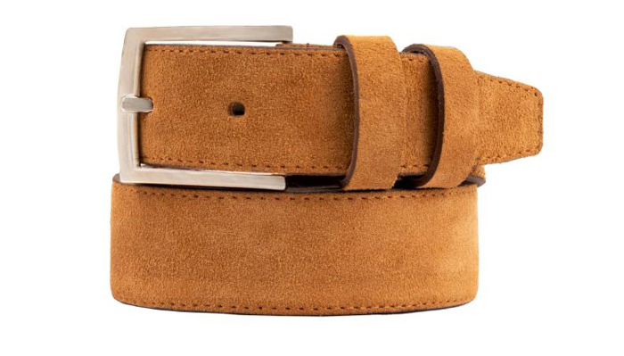 کمربند با چرم اشبالت