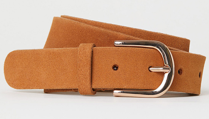 کمربند چرم جیر