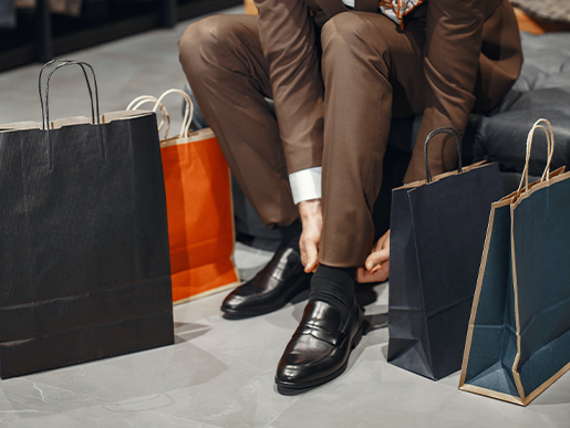 چگونه یک کفش چرم را تشخیص دهیم