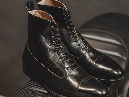 راهنمای خرید کفش چرم