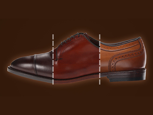 تشخیص چرم بودن کفش